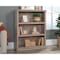 Sauder 3 Shelf Bookcase Lo , Two adjustable shelves allow versatile storage and display options 434826 - alternate 1